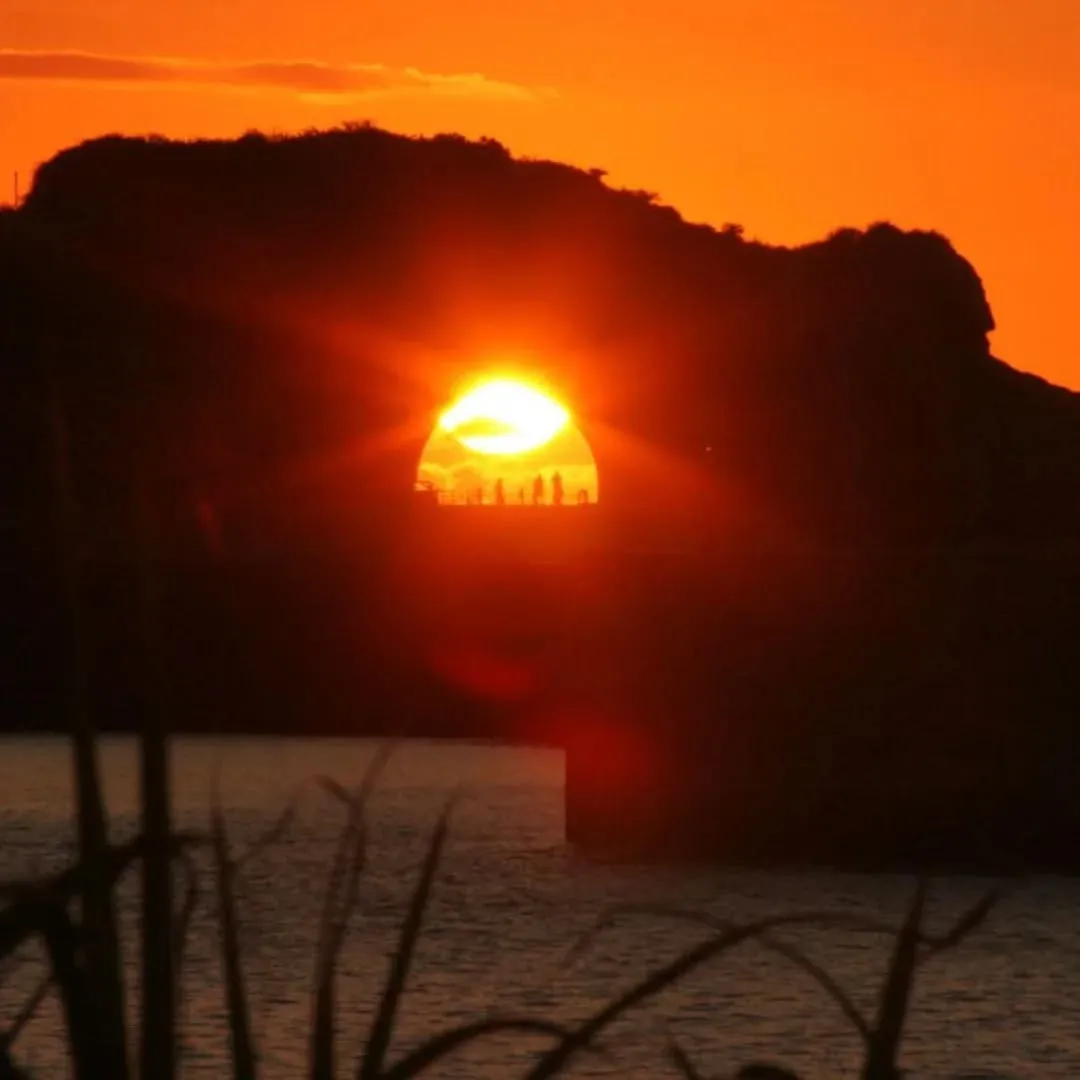 12月の奄美は、空気が透き通って✨